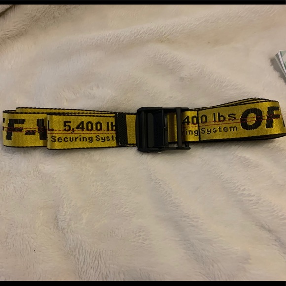 OFF-WHITE Industrial Belt - Picture 4 of 8